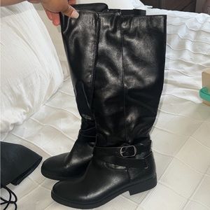 Women long boots